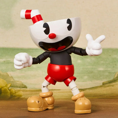 Cuphead - Icons (1000Toys, Union Creative International Ltd)ㅤ – 1000Toys – ActionFigureBrasil — com base expositora