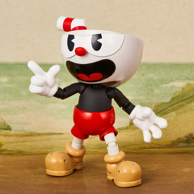 Cuphead - Icons (1000Toys, Union Creative International Ltd)ㅤ – 1000Toys – ActionFigureBrasil — iluminação de estúdio