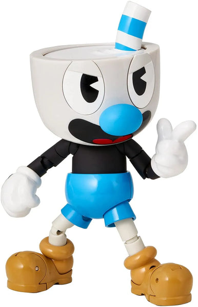 Cuphead - Mugman - Icons (1000Toys, Union Creative International Ltd)ㅤ – 1000Toys – ActionFigureBrasil