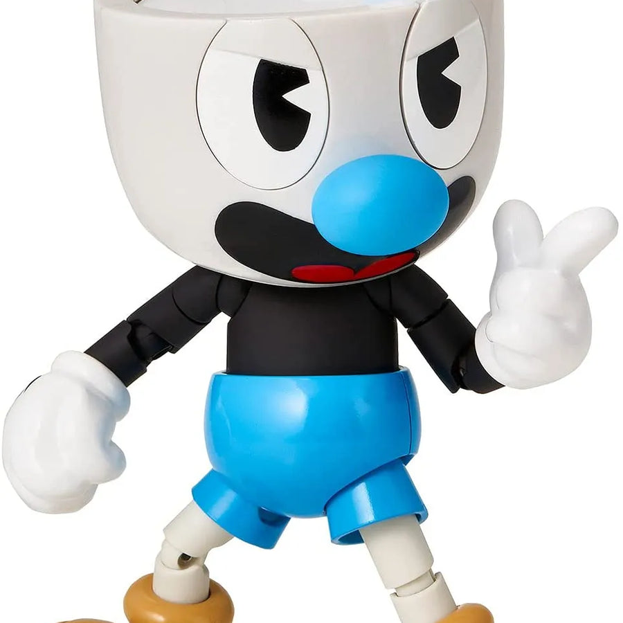 Cuphead - Mugman - Icons (1000Toys, Union Creative International Ltd)ㅤ – 1000Toys – ActionFigureBrasil