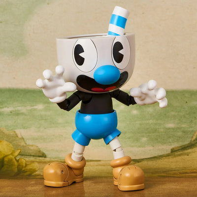 Cuphead - Mugman - Icons (1000Toys, Union Creative International Ltd)ㅤ – 1000Toys – ActionFigureBrasil — detalhe do produto