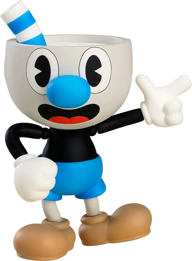Cuphead - Mugman - Nendoroid #2025 (Good Smile Company)ㅤ – Good Smile Company – ActionFigureBrasil