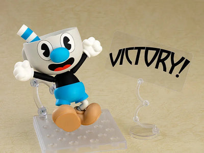 Cuphead - Mugman - Nendoroid #2025 (Good Smile Company)ㅤ – Good Smile Company – ActionFigureBrasil — ângulo diferente
