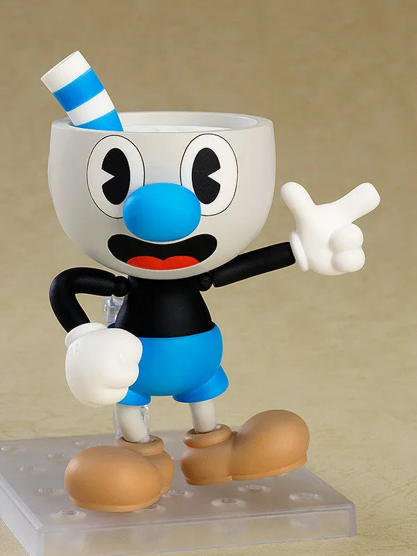 Cuphead - Mugman - Nendoroid #2025 (Good Smile Company)ㅤ – Good Smile Company – ActionFigureBrasil