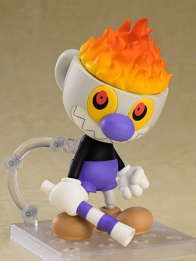 Cuphead - Mugman - Nendoroid #2025 (Good Smile Company)ㅤ – Good Smile Company – ActionFigureBrasil — embalagem