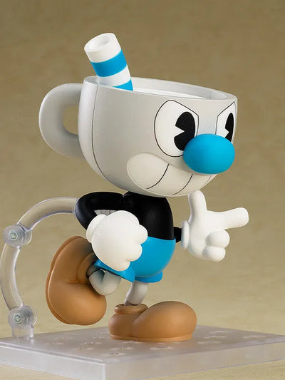 Cuphead - Mugman - Nendoroid #2025 (Good Smile Company)ㅤ – Good Smile Company – ActionFigureBrasil — acessórios