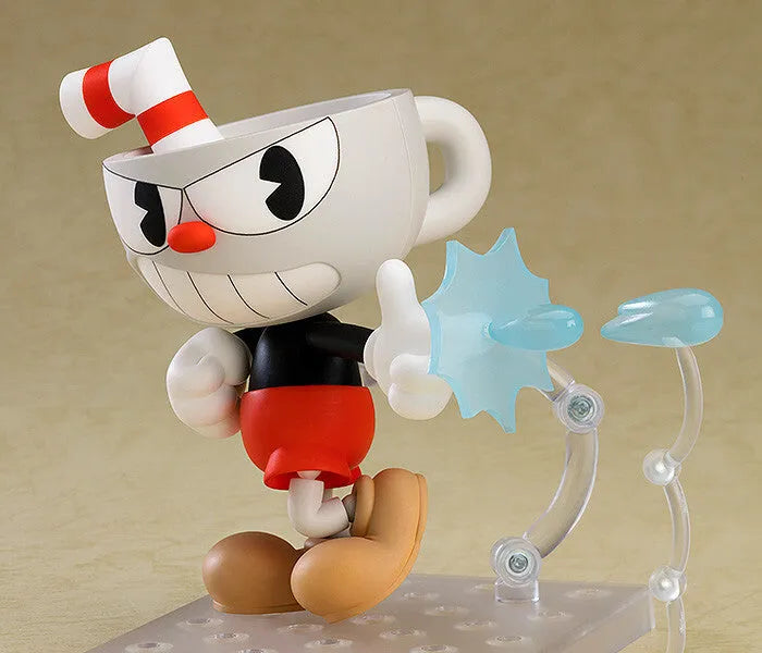 Cuphead - Nendoroid #2024 (Good Smile Company)ㅤ – Good Smile Company – ActionFigureBrasil