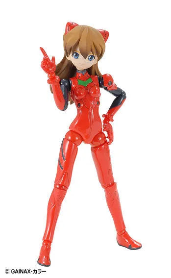 Custama-P - Neon Genesis Evangelion: Asuka Langley Soryuㅤ – Volks – ActionFigureBrasil