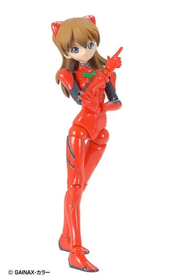 Custama-P - Neon Genesis Evangelion: Asuka Langley Soryuㅤ – Volks – ActionFigureBrasil — ângulo diferente