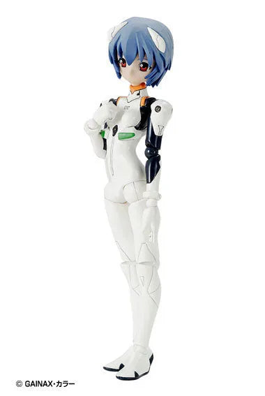 Custama-P - Neon Genesis Evangelion: Rei Ayanamiㅤ – Volks – ActionFigureBrasil