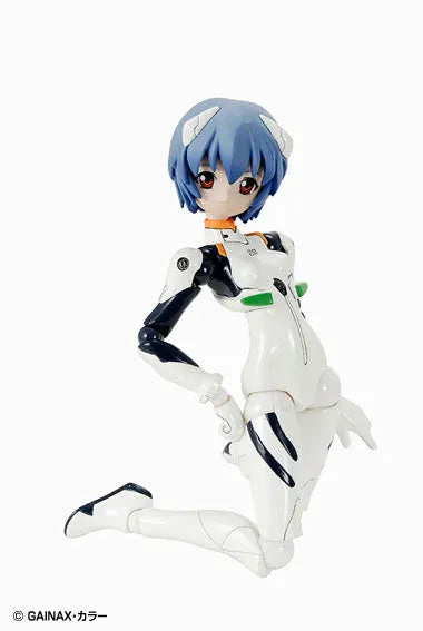 Custama-P - Neon Genesis Evangelion: Rei Ayanamiㅤ – Volks – ActionFigureBrasil — ângulo diferente