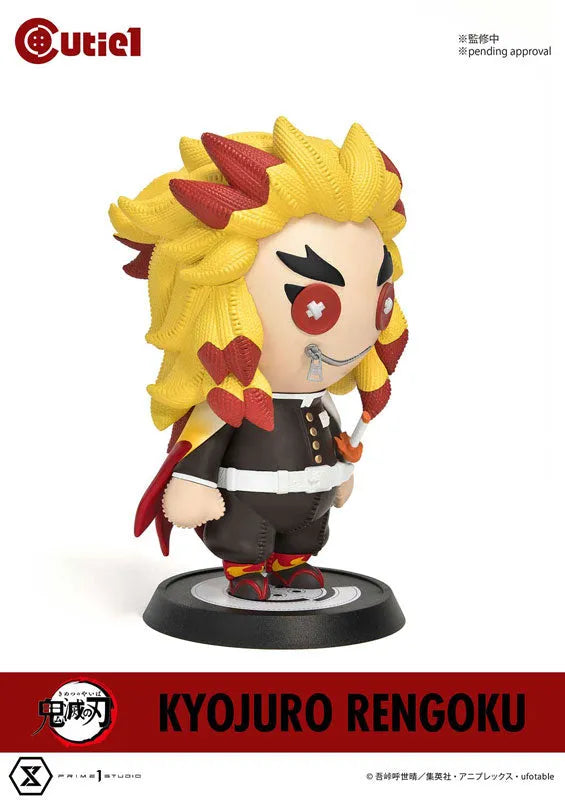 Cutie 1 - Kimetsu no Yaiba - Rengoku Kyoujurou (Prime 1 Studio)ㅤ – Prime 1 Studio – ActionFigureBrasil