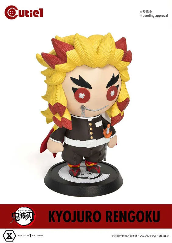 Cutie 1 - Kimetsu no Yaiba - Rengoku Kyoujurou (Prime 1 Studio)ㅤ – Prime 1 Studio – ActionFigureBrasil