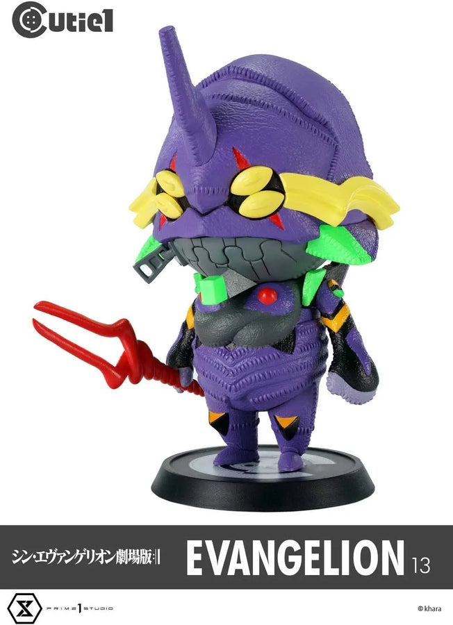 Cutie 1 - Shin Evangelion Gekijouban:|| - EVA-13 (Prime 1 studio)ㅤ – Prime 1 Studio – ActionFigureBrasil