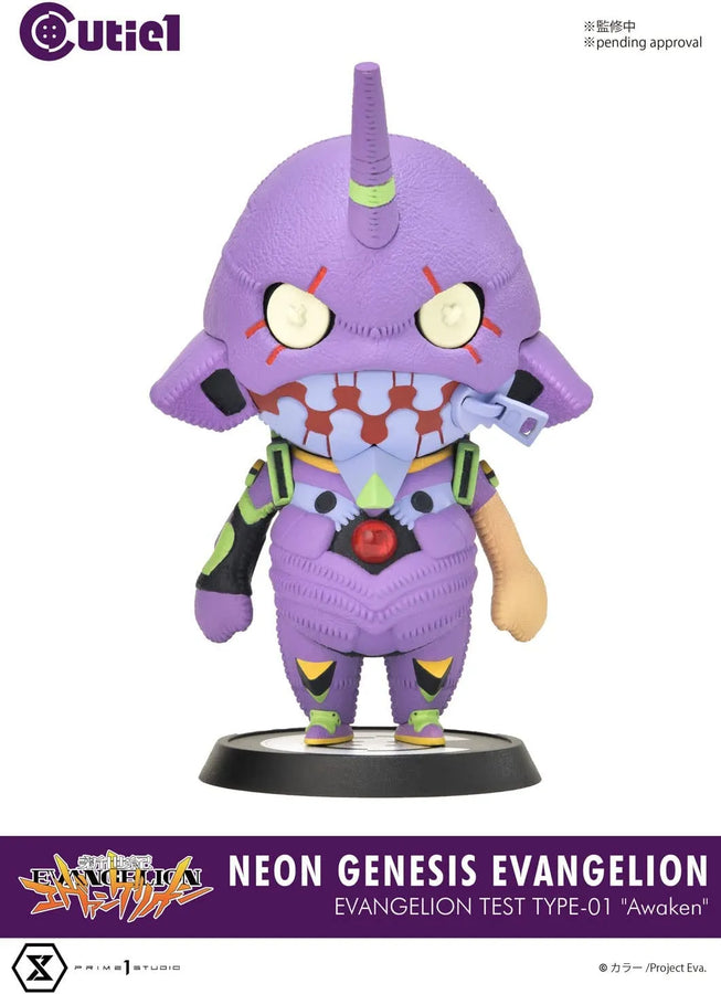 Cutie 1 - Shin Seiki Evangelion - Eva 01 - Awakening Edition (Prime 1 studio)ㅤ – Prime 1 Studio – ActionFigureBrasil