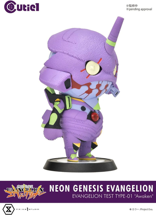 Cutie 1 - Shin Seiki Evangelion - Eva 01 - Awakening Edition (Prime 1 studio)ㅤ – Prime 1 Studio – ActionFigureBrasil