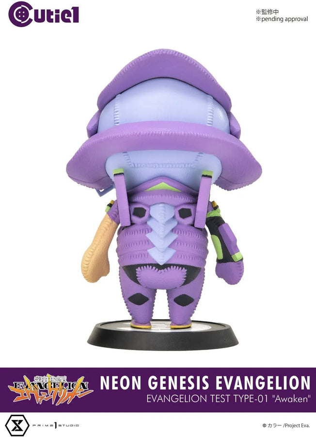 Cutie 1 - Shin Seiki Evangelion - Eva 01 - Awakening Edition (Prime 1 studio)ㅤ – Prime 1 Studio – ActionFigureBrasil