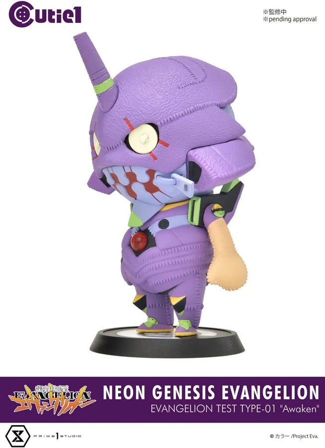 Cutie 1 - Shin Seiki Evangelion - Eva 01 - Awakening Edition (Prime 1 studio)ㅤ – Prime 1 Studio – ActionFigureBrasil