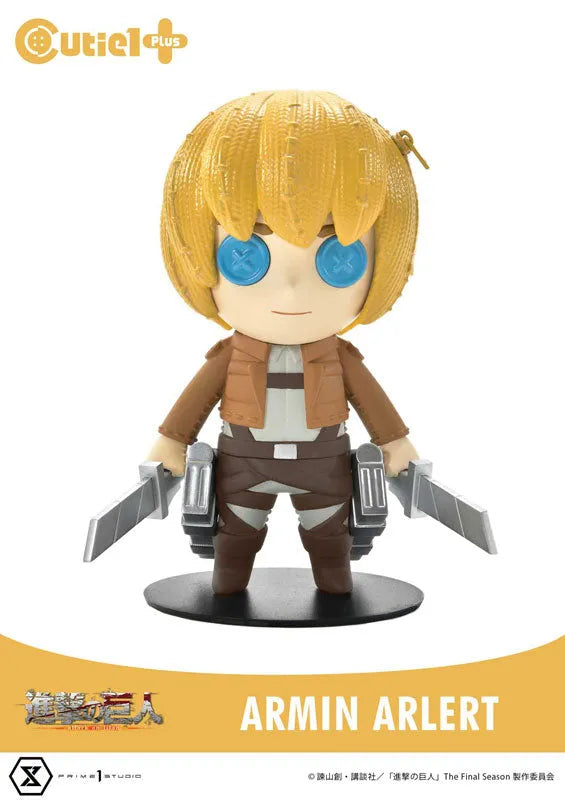 Cutie1+ Attack on Titan Armin Arlertㅤ – Prime 1 Studio – ActionFigureBrasil