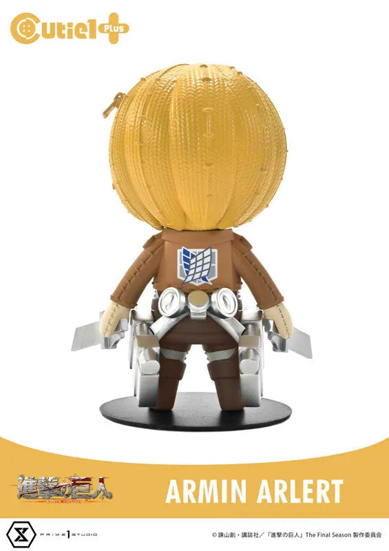 Cutie1+ Attack on Titan Armin Arlertㅤ – Prime 1 Studio – ActionFigureBrasil