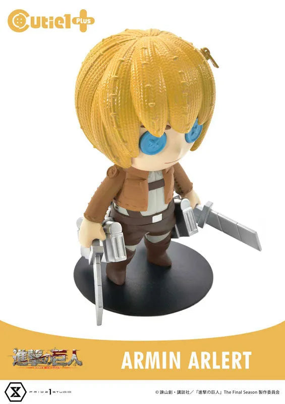 Cutie1+ Attack on Titan Armin Arlertㅤ – Prime 1 Studio – ActionFigureBrasil