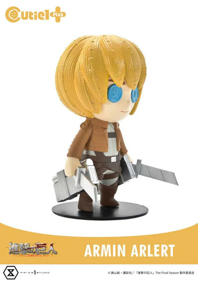 Cutie1+ Attack on Titan Armin Arlertㅤ – Prime 1 Studio – ActionFigureBrasil — close