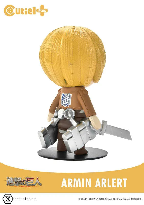 Cutie1+ Attack on Titan Armin Arlertㅤ – Prime 1 Studio – ActionFigureBrasil