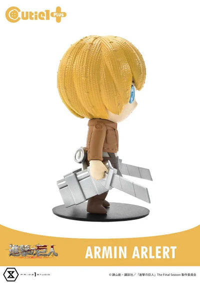 Cutie1+ Attack on Titan Armin Arlertㅤ – Prime 1 Studio – ActionFigureBrasil — acessórios