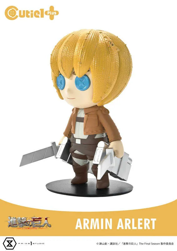 Cutie1+ Attack on Titan Armin Arlertㅤ – Prime 1 Studio – ActionFigureBrasil