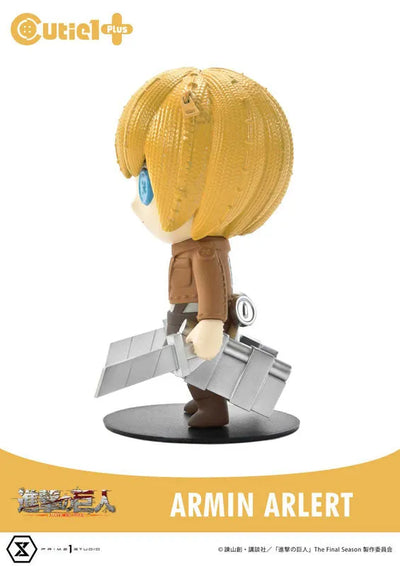Cutie1+ Attack on Titan Armin Arlertㅤ – Prime 1 Studio – ActionFigureBrasil — com base expositora