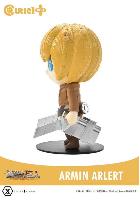 Cutie1+ Attack on Titan Armin Arlertㅤ – Prime 1 Studio – ActionFigureBrasil