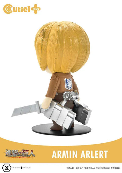Cutie1+ Attack on Titan Armin Arlertㅤ – Prime 1 Studio – ActionFigureBrasil — iluminação de estúdio
