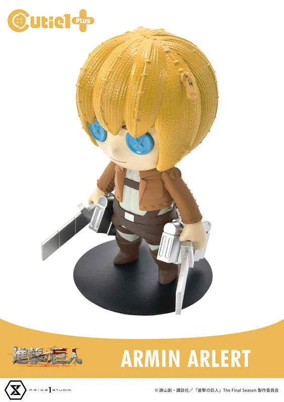 Cutie1+ Attack on Titan Armin Arlertㅤ – Prime 1 Studio – ActionFigureBrasil