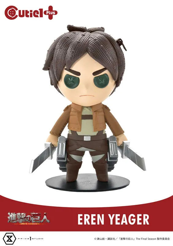 Cutie1+ Attack on Titan Eren Yeagerㅤ – Prime 1 Studio – ActionFigureBrasil