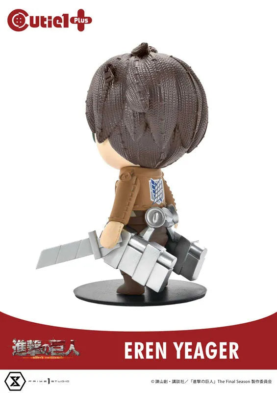 Cutie1+ Attack on Titan Eren Yeagerㅤ – Prime 1 Studio – ActionFigureBrasil