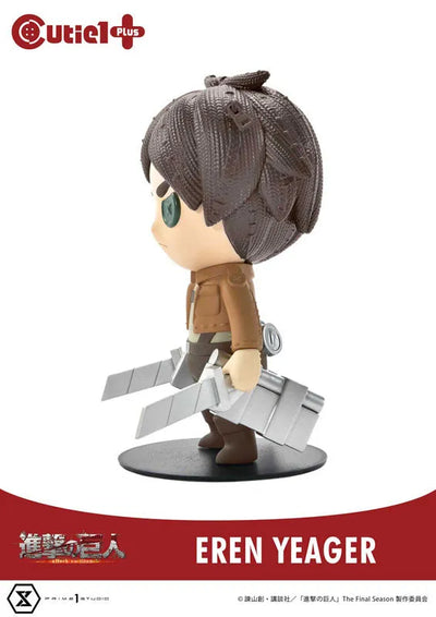 Cutie1+ Attack on Titan Eren Yeagerㅤ – Prime 1 Studio – ActionFigureBrasil — detalhe do produto