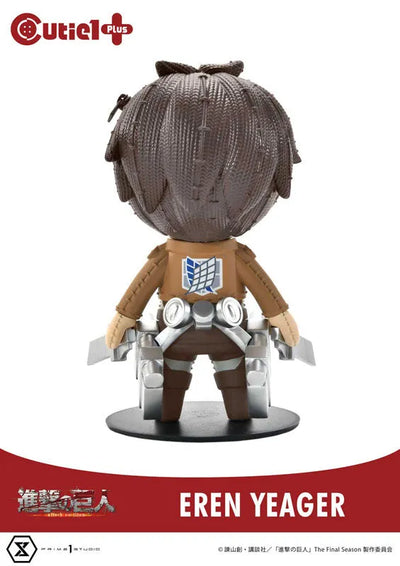 Cutie1+ Attack on Titan Eren Yeagerㅤ – Prime 1 Studio – ActionFigureBrasil — embalagem