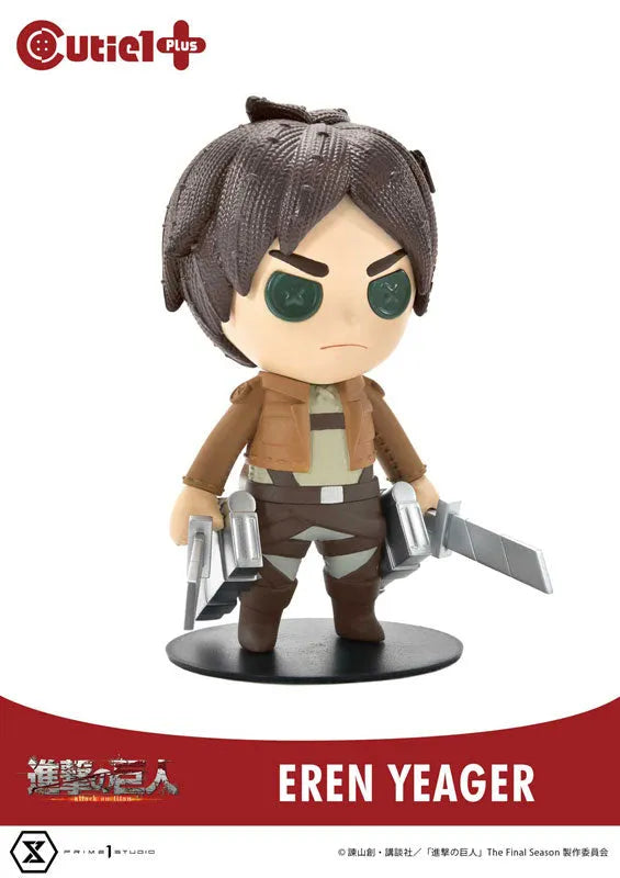 Cutie1+ Attack on Titan Eren Yeagerㅤ – Prime 1 Studio – ActionFigureBrasil