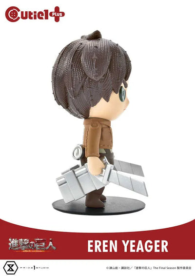 Cutie1+ Attack on Titan Eren Yeagerㅤ – Prime 1 Studio – ActionFigureBrasil — ambientada
