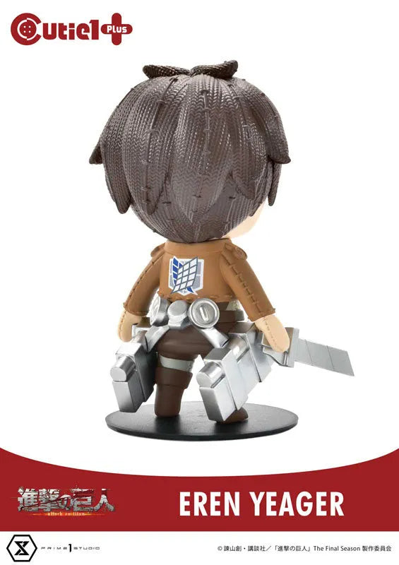 Cutie1+ Attack on Titan Eren Yeagerㅤ – Prime 1 Studio – ActionFigureBrasil