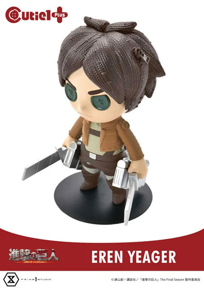 Cutie1+ Attack on Titan Eren Yeagerㅤ – Prime 1 Studio – ActionFigureBrasil — iluminação de estúdio