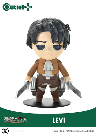 Cutie1+ Attack on Titan Leviㅤ – Prime 1 Studio – ActionFigureBrasil