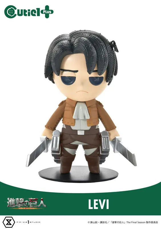 Cutie1+ Attack on Titan Leviㅤ – Prime 1 Studio – ActionFigureBrasil