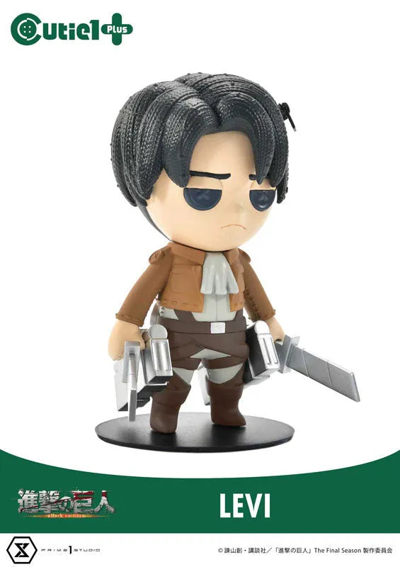Cutie1+ Attack on Titan Leviㅤ – Prime 1 Studio – ActionFigureBrasil