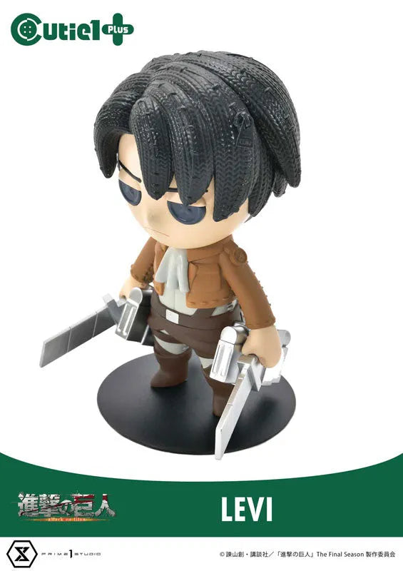 Cutie1+ Attack on Titan Leviㅤ – Prime 1 Studio – ActionFigureBrasil