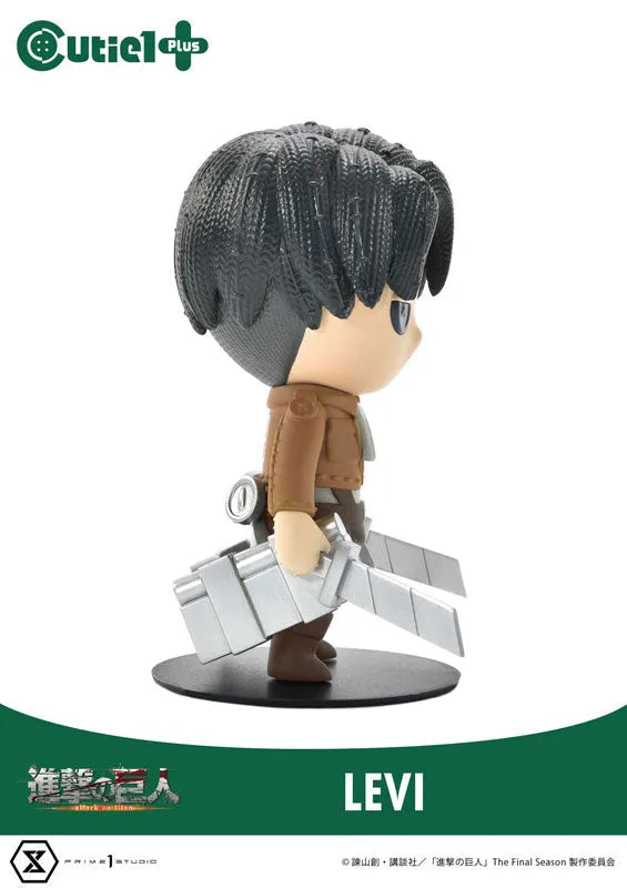 Cutie1+ Attack on Titan Leviㅤ – Prime 1 Studio – ActionFigureBrasil