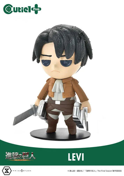Cutie1+ Attack on Titan Leviㅤ – Prime 1 Studio – ActionFigureBrasil — embalagem