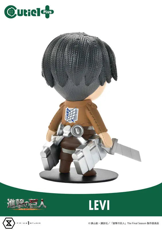 Cutie1+ Attack on Titan Leviㅤ – Prime 1 Studio – ActionFigureBrasil