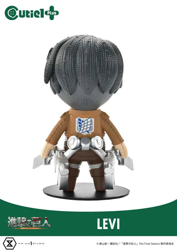 Cutie1+ Attack on Titan Leviㅤ – Prime 1 Studio – ActionFigureBrasil
