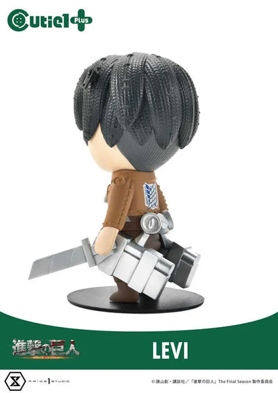 Cutie1+ Attack on Titan Leviㅤ – Prime 1 Studio – ActionFigureBrasil — iluminação de estúdio
